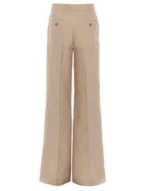 Max Mara Women's Pantalone Sartoriale Big Beige