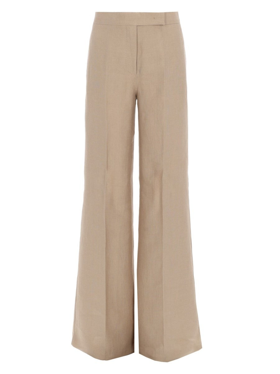 Max Mara Women's Pantalone Sartoriale Big Beige