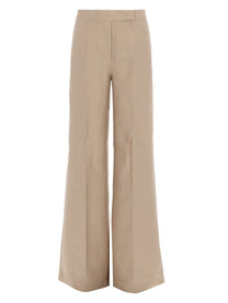 Max Mara Women's Pantalone Sartoriale Big Beige