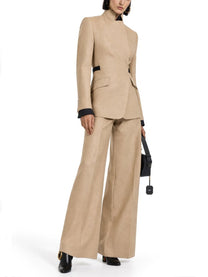 Max Mara Women's Pantalone Sartoriale Big Beige