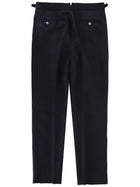 BOSS Men's Pleated Tailored Trousers Blue, view 3