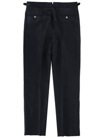 BOSS Men's Pantalone Sartoriale Con Pieghe Blue
