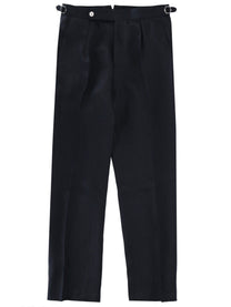 BOSS Men's Pantalone Sartoriale Con Pieghe Blue