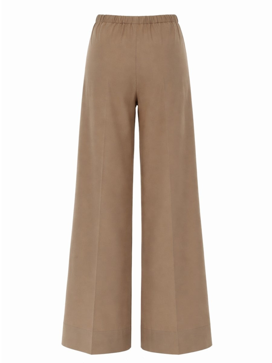 Moncler Women's Pantalone Sartoriale in Cotone Beige