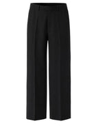 Balenciaga Men's Wool Tailored Trousers Black