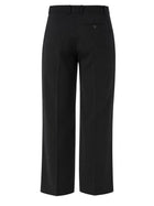 Balenciaga Men's Wool Tailored Trousers Black, view 2