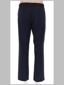 Herno Men's Pantalone Sartoriale in Misto Lana Blue