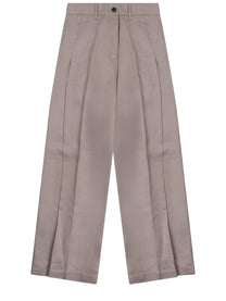 Nine:Inthe:Morning Women's Pantalone Sartoriale Petra Beige
