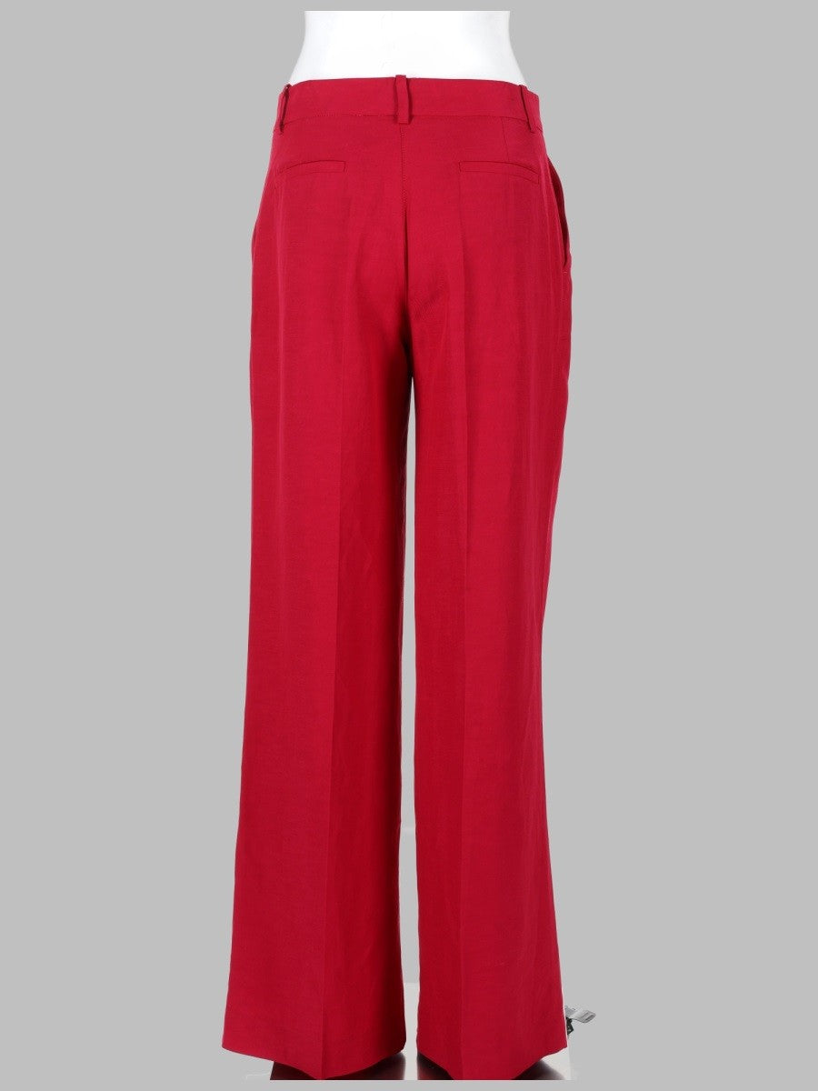 P.A.R.O.S.H Women's Pantalone Sartoriale Raisa Red