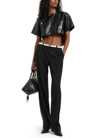 Balenciaga Women's Pantalone Sartoriale Black