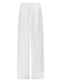 Loulou De Saison Women's Pantalone Sero White
