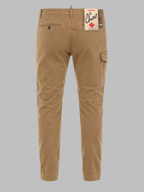 Dsquared2 Men's Pantalone Sexy Cargo Brown