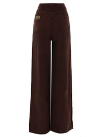 Lois Jeans Women's Pantalone Skater Loose Brown