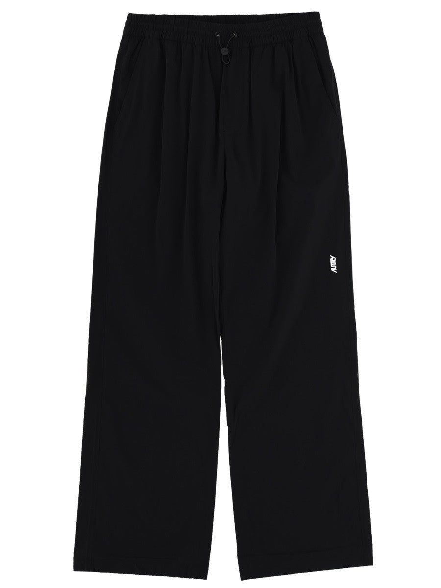 AUTRY Unisex Pantalone Sportivo Con Black