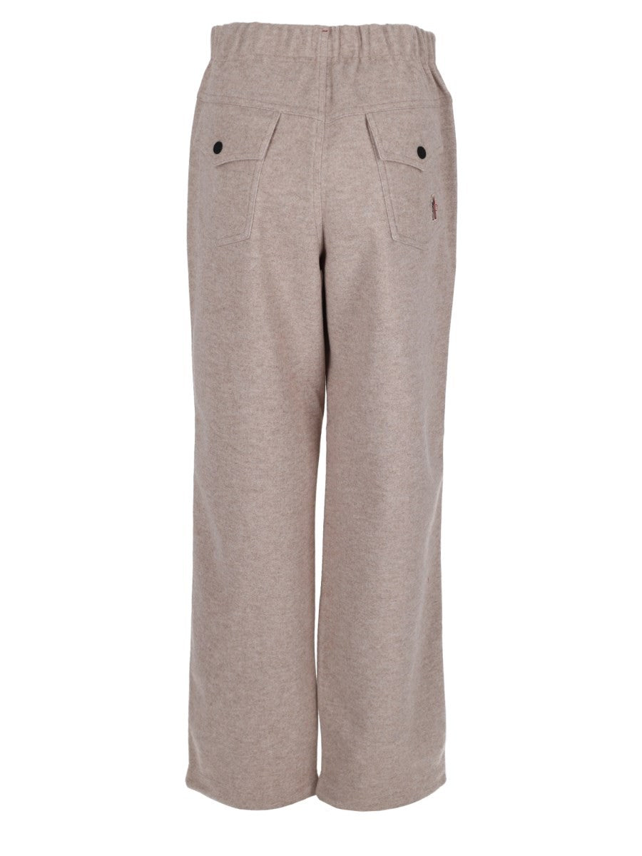 Moncler Grenoble Women's Sweat Trousers Blue
