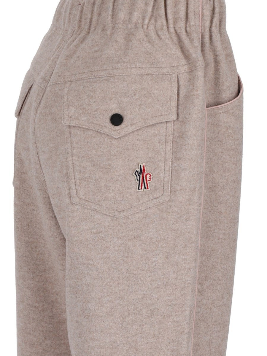 Moncler Grenoble Women's Sweat Trousers Blue