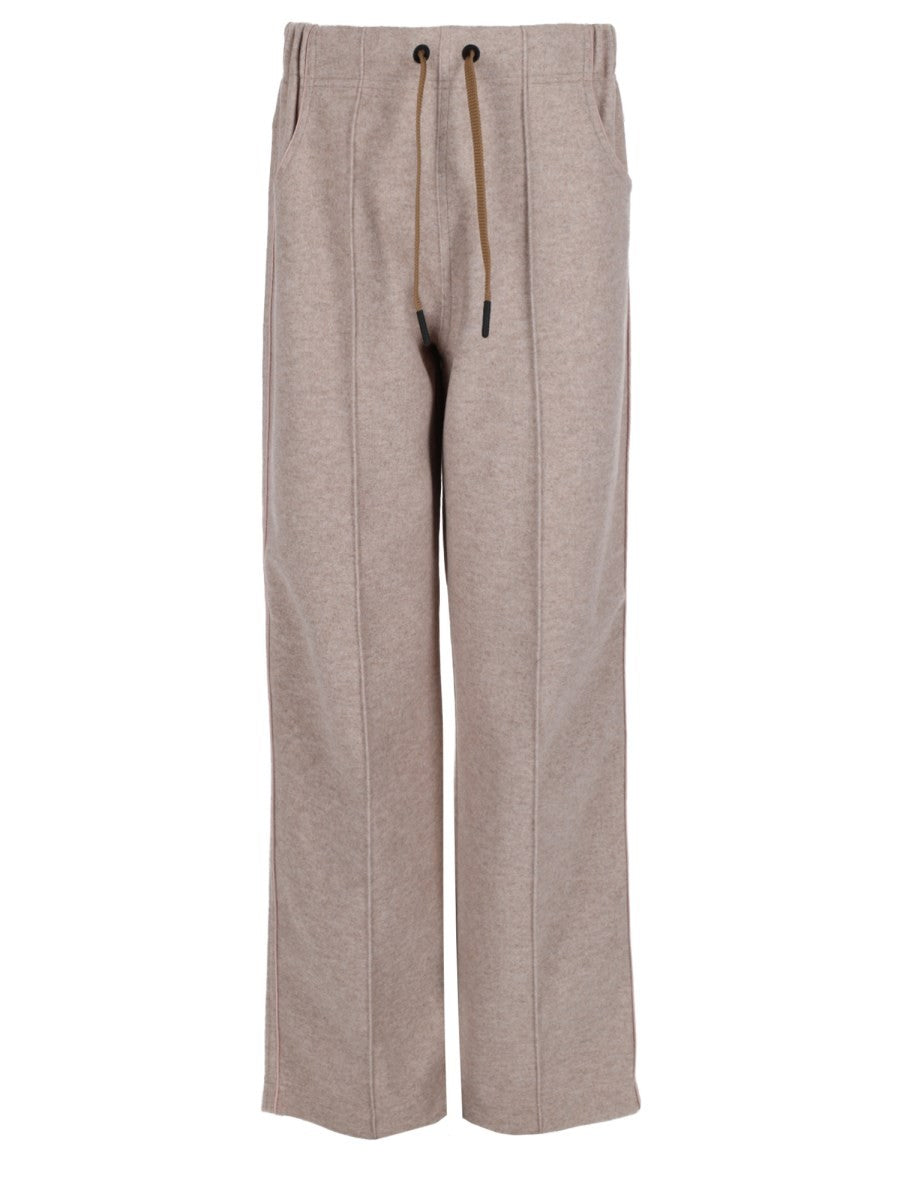 Moncler Grenoble Women's Sweat Trousers Blue