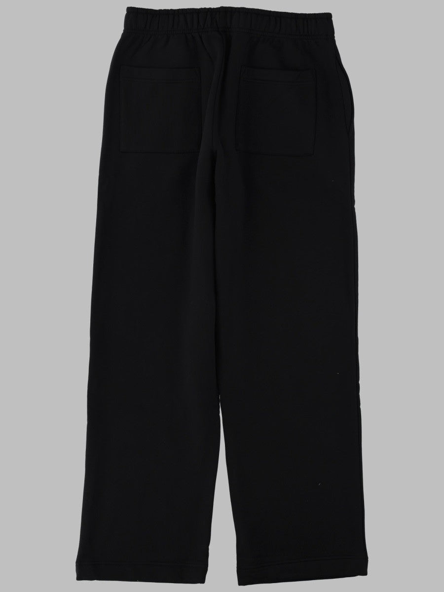Versace Jeans Couture Men's Pantalone Track Con Liquify Rubber Black