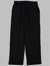 Versace Jeans Couture Men's Pantalone Track Con Liquify Rubber Black
