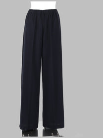 Fabiana Filippi Women's Pantalone Trevi in Fresco Lana Blue