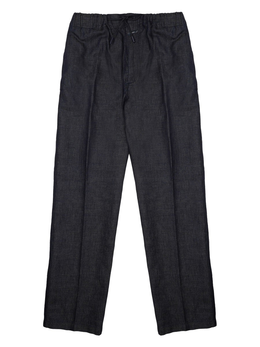 Closed Men's Tropea Trousers Blue