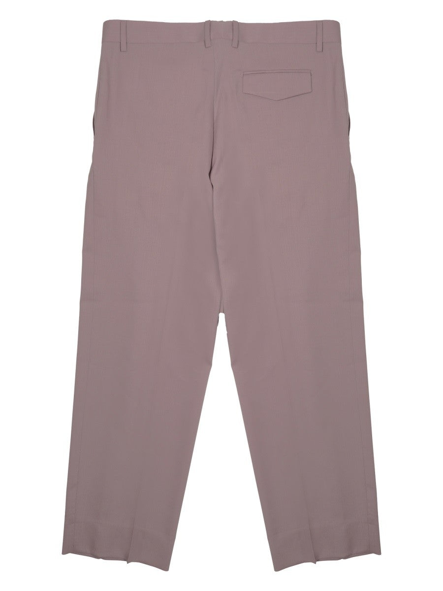 Costumein Men's Wool Vincent Trousers Purple, view 2