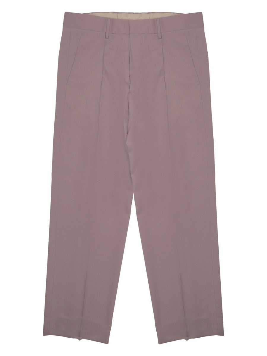 Costumein Men's Wool Vincent Trousers Purple