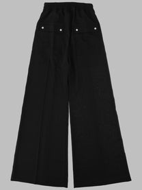 Rick Owens Men's Pantalone Wide Bela Black