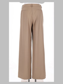Fabiana Filippi Women's Pantalone Wide Leg Beige