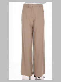 Fabiana Filippi Women's Pantalone Wide Leg Beige