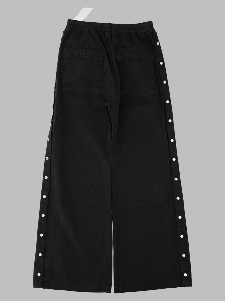 DRKSHDW Men's Wide Pusher Trousers Black, view 2