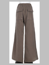 DRKSHDW Women's Pantalone Wide Pusher Brown