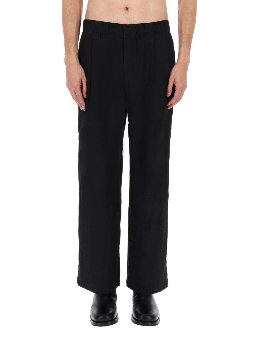Our Legacy Men's Pantaloni Leisure Black