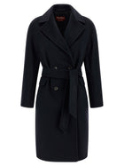 Max Mara Studio Panteon Coat Blue