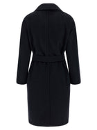 Max Mara Studio Panteon Coat Blue, view 2