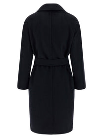 Max Mara Studio Panteon Coat Blue