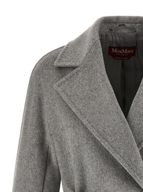 Max Mara Studio Panteon Coat Grey