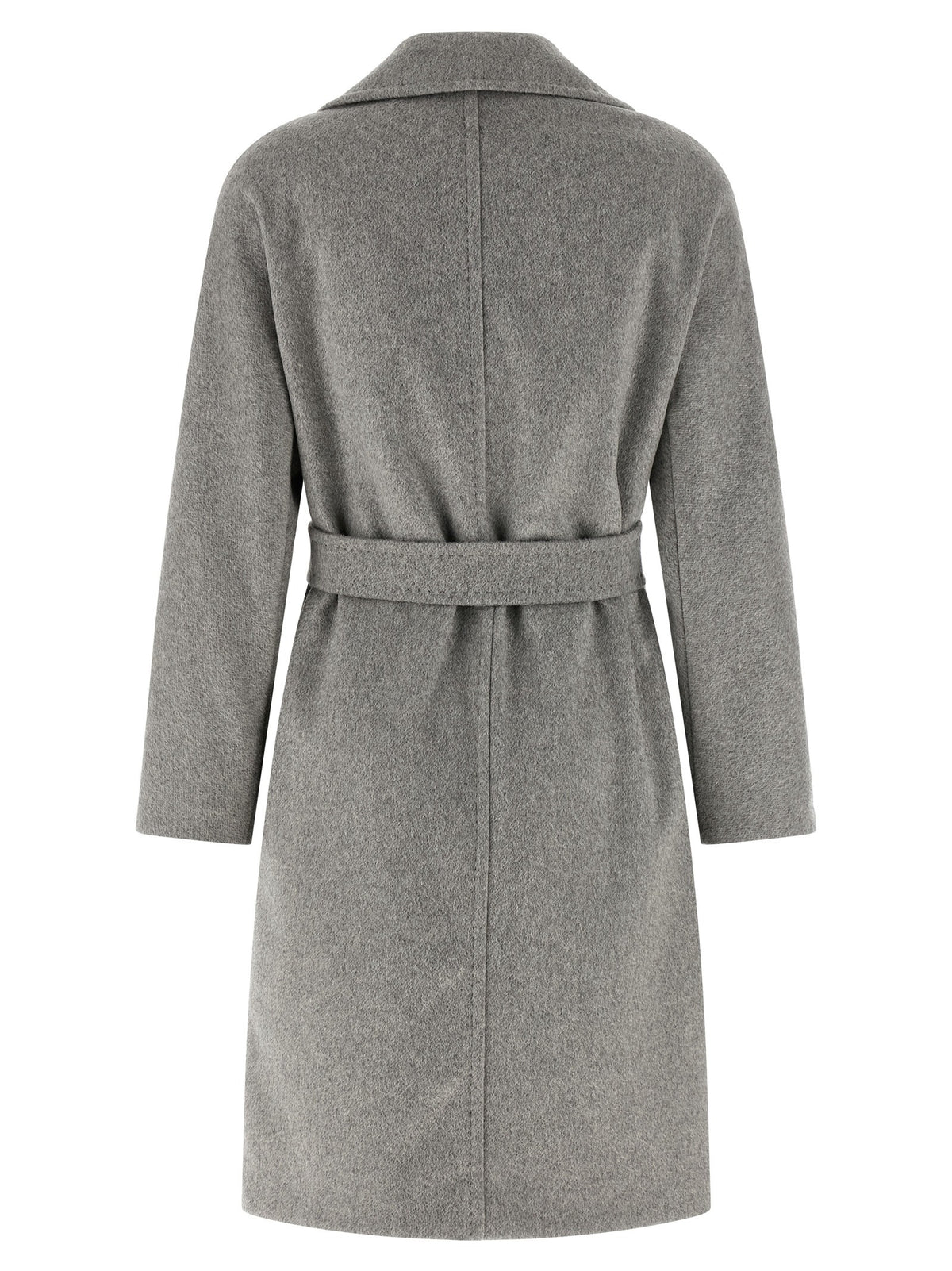 Max Mara Studio Panteon Coat Grey
