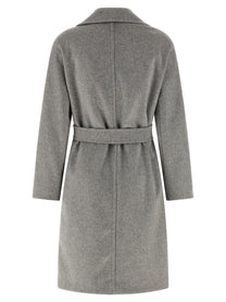 Max Mara Studio Panteon Coat Grey
