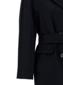 Max Mara Studio Panteon Coat Blue