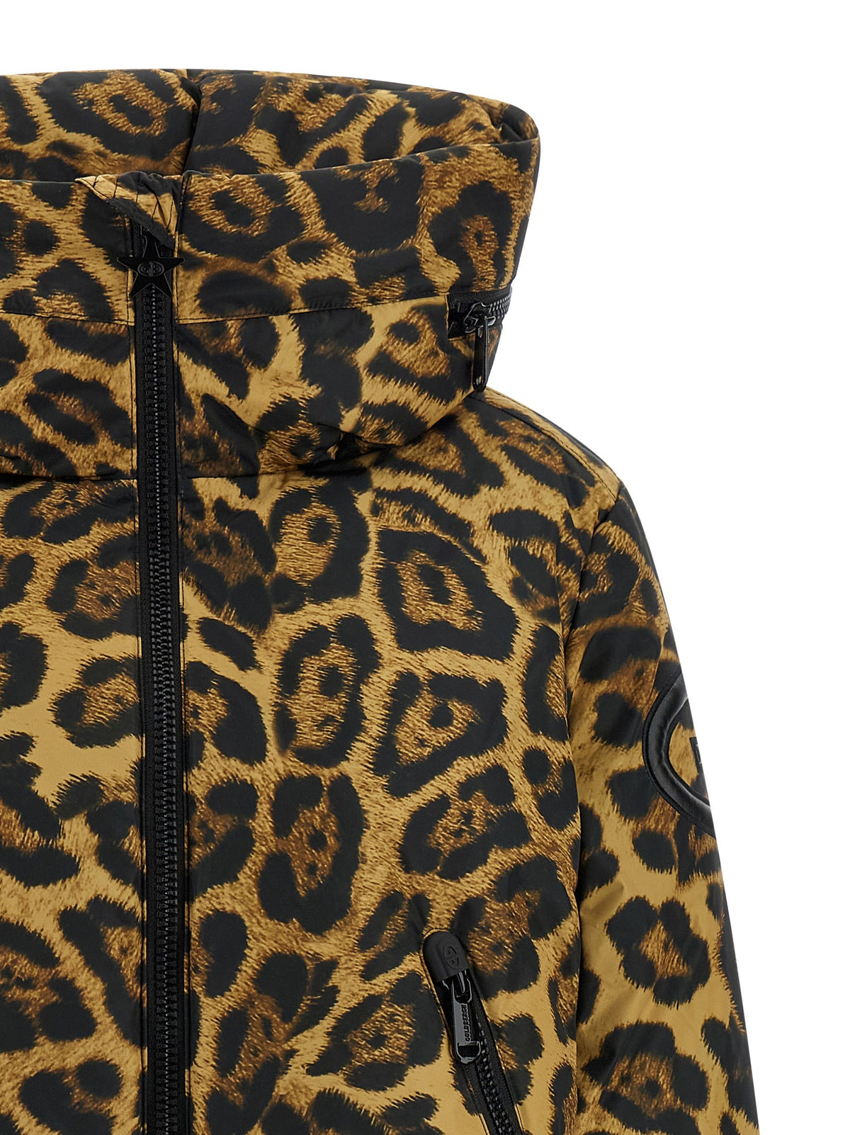 Goldbergh Pantera Ski Jacket Brown