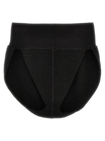 Rick Owens Panties in Cachemire Blend Black