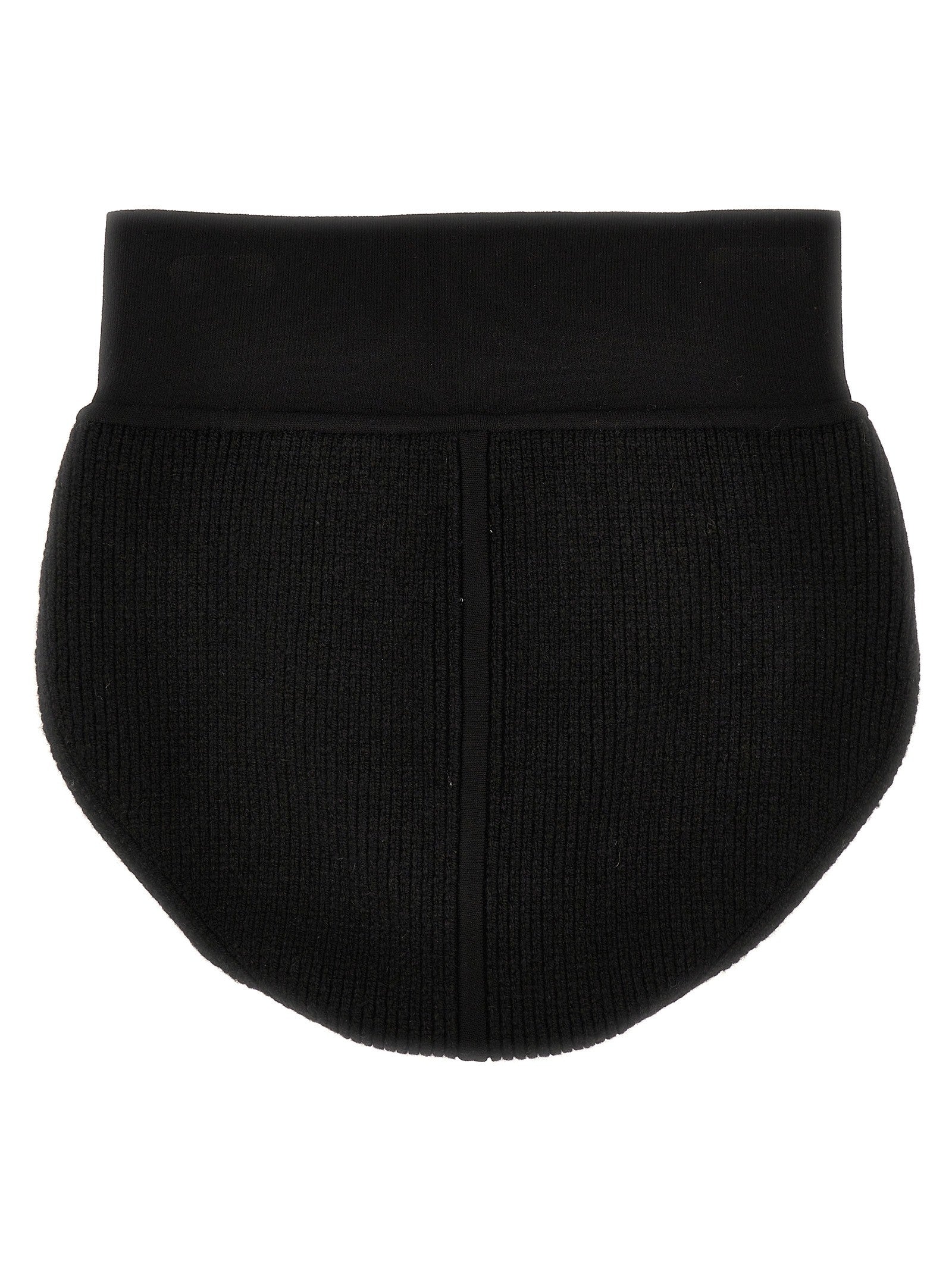Rick Owens Panties in Cachemire Blend Black
