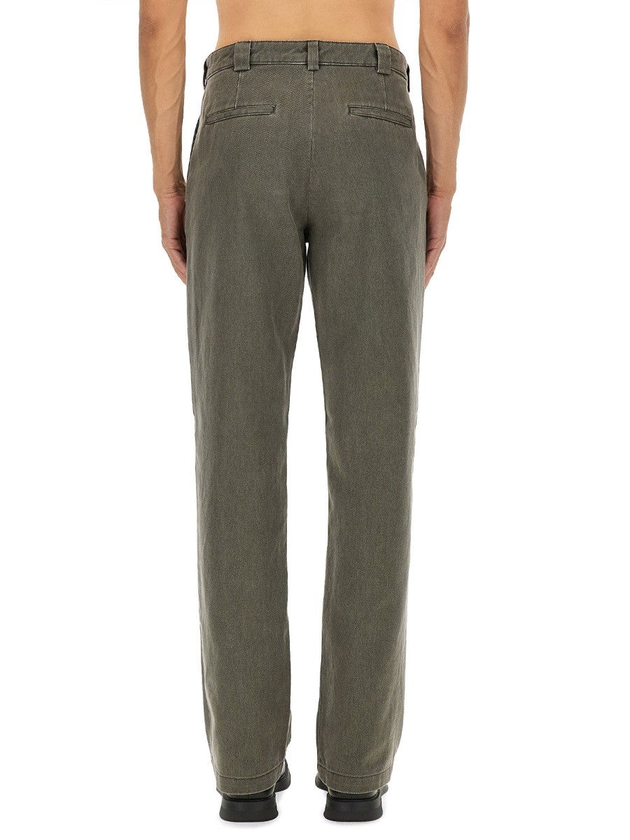Aspesi Men's Pants Adrien Grey Aspesi