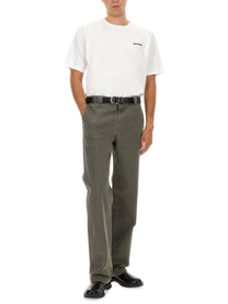 Aspesi Men's Pants Adrien Grey Aspesi