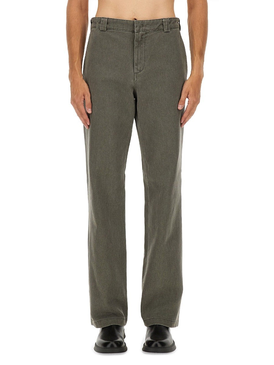 Aspesi Men's Pants Adrien Grey Aspesi