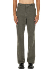 Aspesi Men's Pants Adrien Grey Aspesi