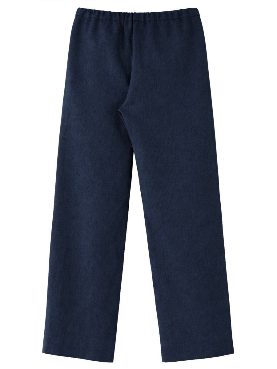 S MAX MARA Women's Pants Amedea Blue