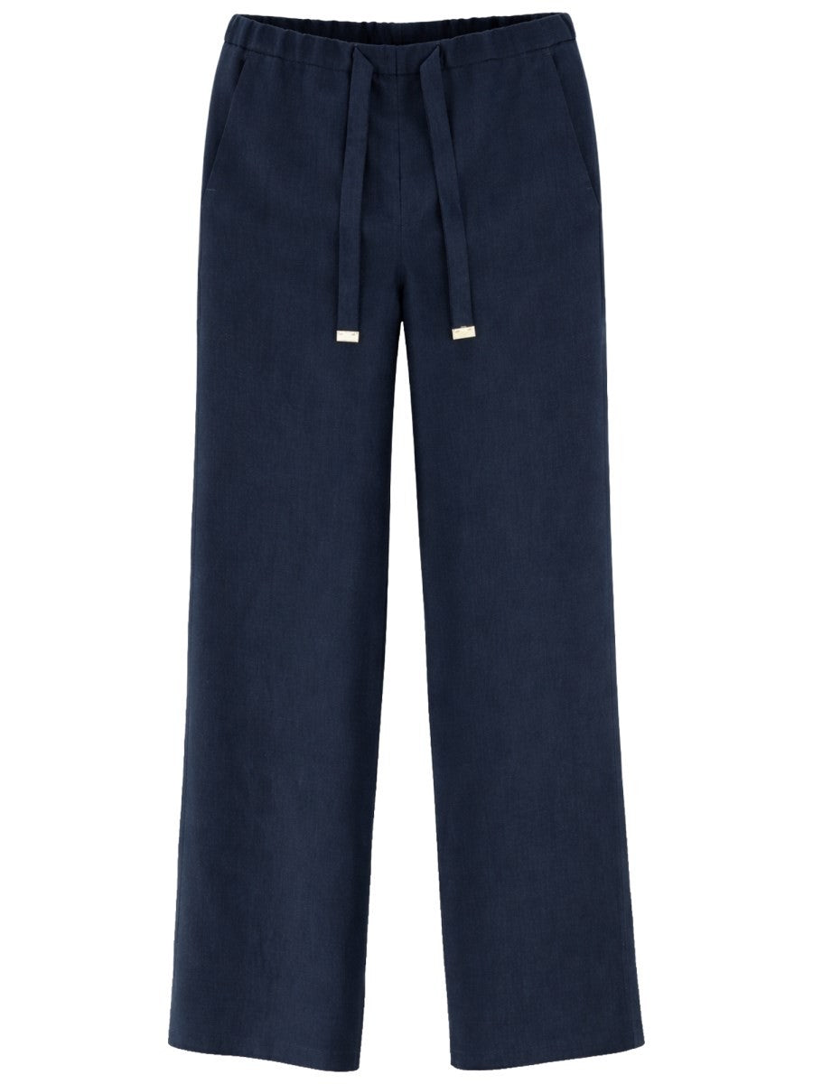 S MAX MARA Women's Pants Amedea Blue