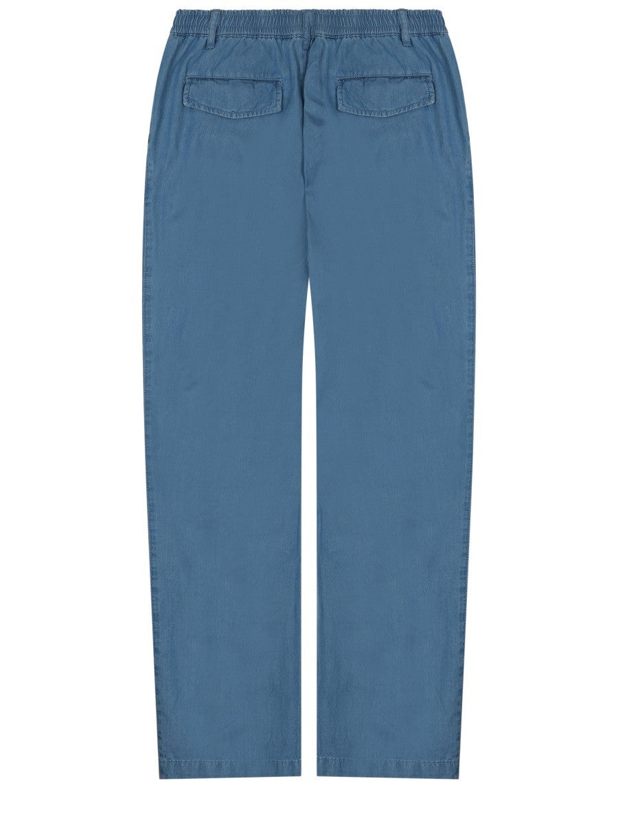 Mc2 Saint Barth Men's Pants Calais Blue Mc2 Saint Barth